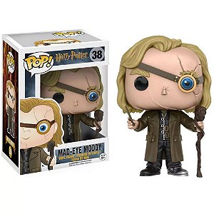Pop Funko Mad-Eye Moody #38 Harry Potter