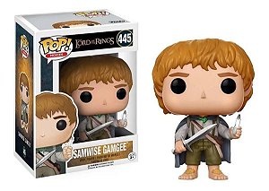 Pop Funko Samwise Gamgee #445 The Lord Of The Rings
