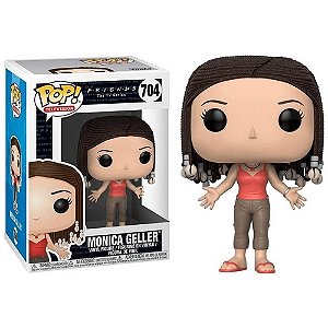 Pop Funko Monica Geller Cabelo Terere 704 Friends TV Series
