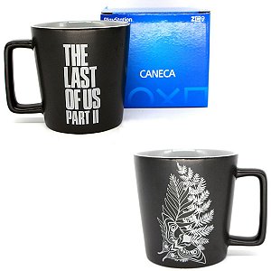 Caneca The Last Of Us II Cerâmica 400 ML Oficial Playstation