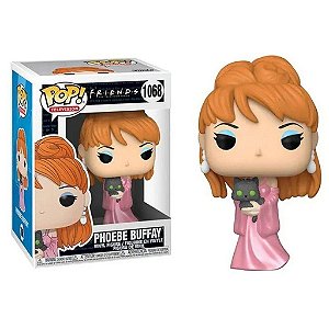 Pop Funko Phoebe Buffay #1068 Friends Com Gato Original