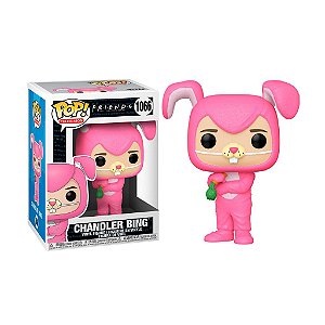 Pop Funko Chandler Bing #1066 Friends Coelho Original