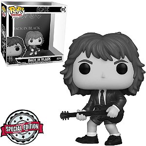 Pop Funko Angus Young Back In Black #03 AC/DC Special Edition