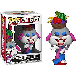 Pop Funko Pernalonga Chapéu De Fruta #840 Looney Tunes C/ NF