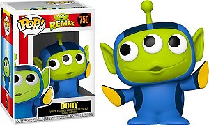 Pop Funko Dory #750 Remix Etezinho Do Toy Story Original