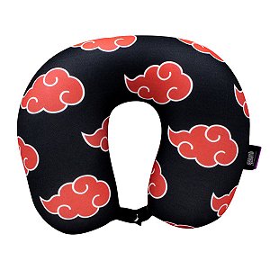 Pantufa Chinelo De Quarto Nuvens Akatsuki Oficial Naruto (Preto