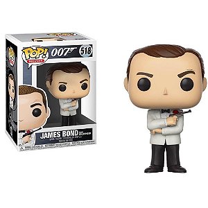 Pop Funko James Bond From Goldfinger #518 Filme 007 Original