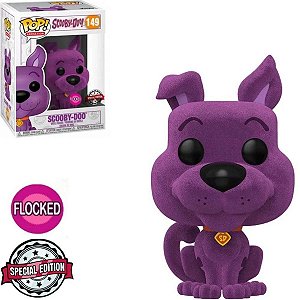 Pop Funko Scooby-Doo #149 Flocked Flocado Special Edition