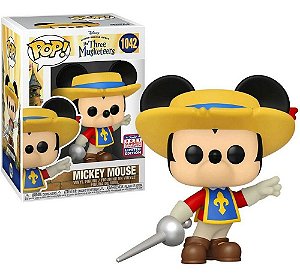 POP Funko Mickey Mouse #1042 The Three Musketeers Limited Edition Oficial Disney