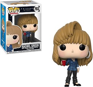 POP Funko Rachel Green #703 Oficial Friends Warner Bros
