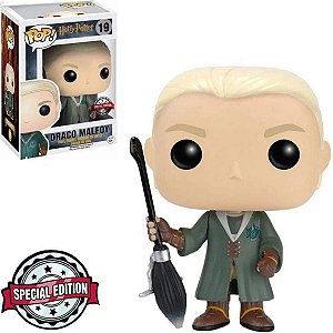 Pop Funko Draco Malfoy #19 Harry Potter Special Edition