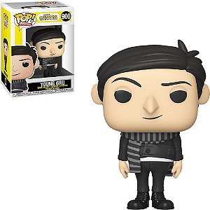 Pop Funko Young Gru #900 Oficial Minions The Rise Of Gru