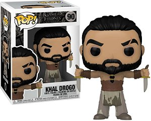 Pop Funko Khal Drogo #90 Game Of Thrones GOT Oficial HBO