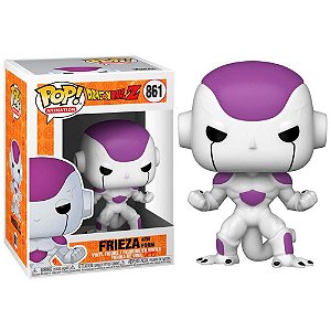 Pop Funko Frieza Quarta Forma #861 Dragon Ball Z Ofic. Toei