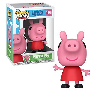 Pop Funko Peppa Pig #1085 Oficial Com Nota Fiscal