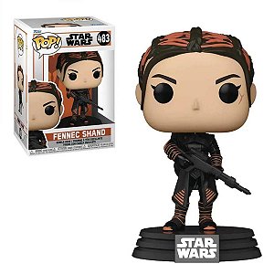 Pop Funko Fennec Shand #483 Mandaloriano Oficial Star Wars