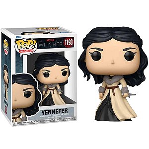 Pop Funko Yennefer #1193 The Witcher Oficial Netflix C/ Nota