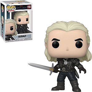 Pop Funko Geralt #1192 The Witcher Oficial Netflix Com Nota