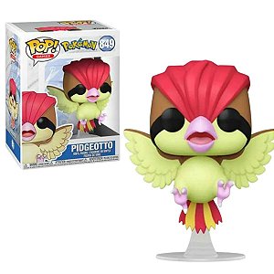 Pop Funko Pidgeotto #849 Oficial Pokémon Anime Manga Game