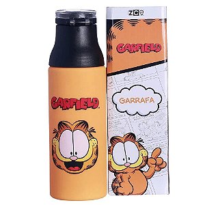 Garrafa Garfield Para Academia 750Ml  Oficial Nickelodeon