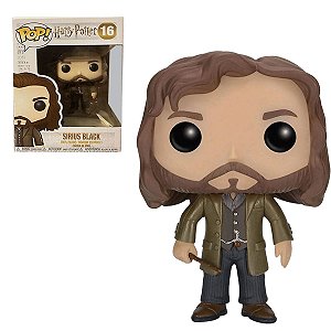 Pop Funko Sirius Black #16 Harry Potter Warner Bros