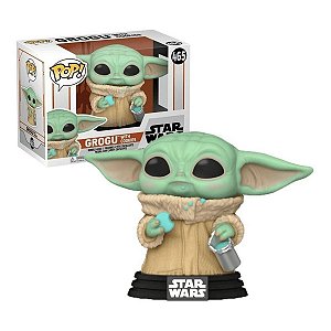 Pop Funko Grogu with cookies #465 Star Wars