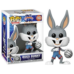 Pop Funko Bugs Bunny Dribbling #1183 Space Jam Movies