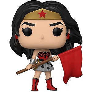 Pop Funko Wonder Woman Superman Red Son #392 W8nder W0man