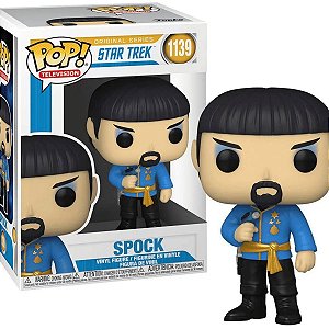 Pop Funko Spock 1139 Star Trek Oficial
