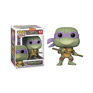 Pop Funko Donatello #17 Teenage Mutant Ninja Turtles