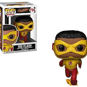 Pop Funko Kid Flash #714 Flash the fastest man alive
