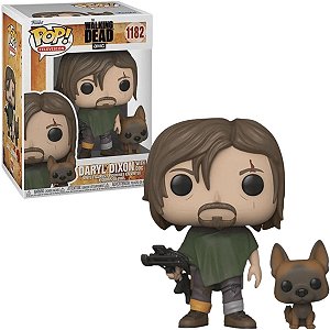 Pop Funko Daryl Dixon with dog #1182 The Walking Dead