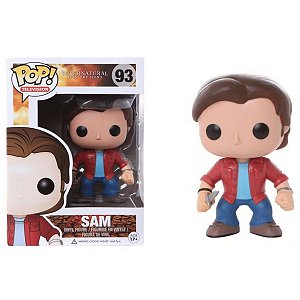 Pop Funko Sam #93 Supernatural Join the hunt