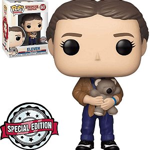 Pop Funko Eleven #874 Stranger Things Special Edition