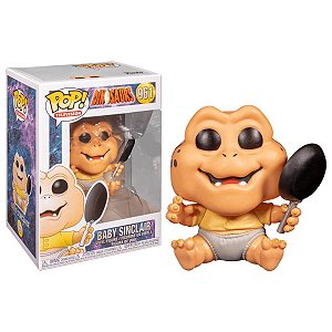 Pop Funko Baby Sinclair #961 Dinossaurs