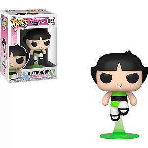 Pop Funko Buttercup #1082 As Meninas Super-Poderosas The Powerpuff Girls