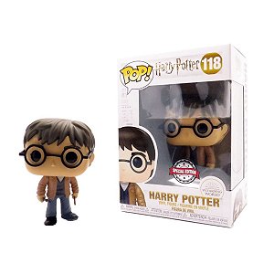 Pop Funko Harry Potter #118 Wizarding World Special Edition Edição Especial