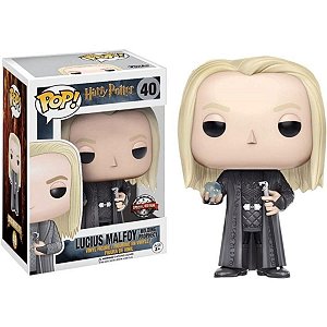 Pop Funko Lucius Malfoy Holding Prophecy #40 Harry Potter Special Edition