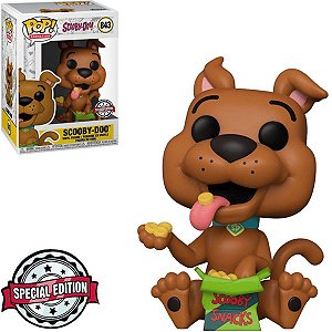 Pop Funko Scooby-Doo #843 Scobby-Doo! Special Edition Edição Especial