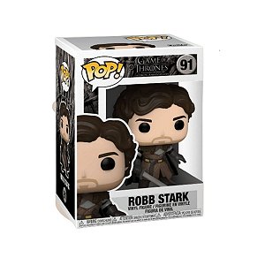 Pop Funko Robb Stark #91 Game of Thrones The Iron Anniversary