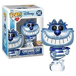 Pop Funko Cheshire Cat Gato Risonho Make A Wish #SE Disney With Purpose