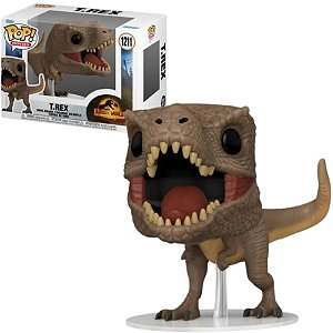 Pop Funko T-Rex #1211 Jurassic World Dominion