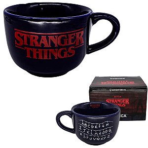 Stranger Things Bolsa Nécessaire Multiuso Dustin & Dart Oficial