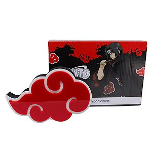 Nuvem Akatsuki Lancheira Maleta Bolsa Térmica Multiuso Oficial Naruto VIZ -  Adrenaland - A Realidade da Imaginação