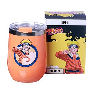 Copo Nuvem Akatsuki Naruto Copo Viagem