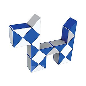 Cubo Mágico Formato Animais Cachorro Avulso Do Kit Series Cube