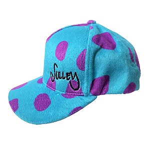 Boné Sulley Sullivan Monstros SA Unissex Azul Infantil Oficial Disney