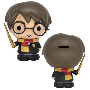 Cofre 3D Harry Potter Boneco Vinil 20cm - Super Geek - A Loja do Super  Fãnático