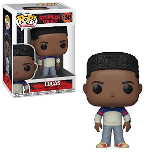 Pop Funko Lucas Sinclair #1241 Oficial Stranger Things 4