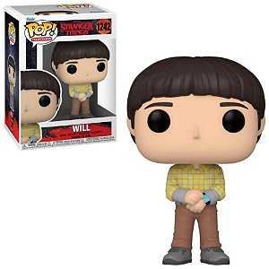 Pop Funko Will Byers #1242 Oficial Stranger Things 4